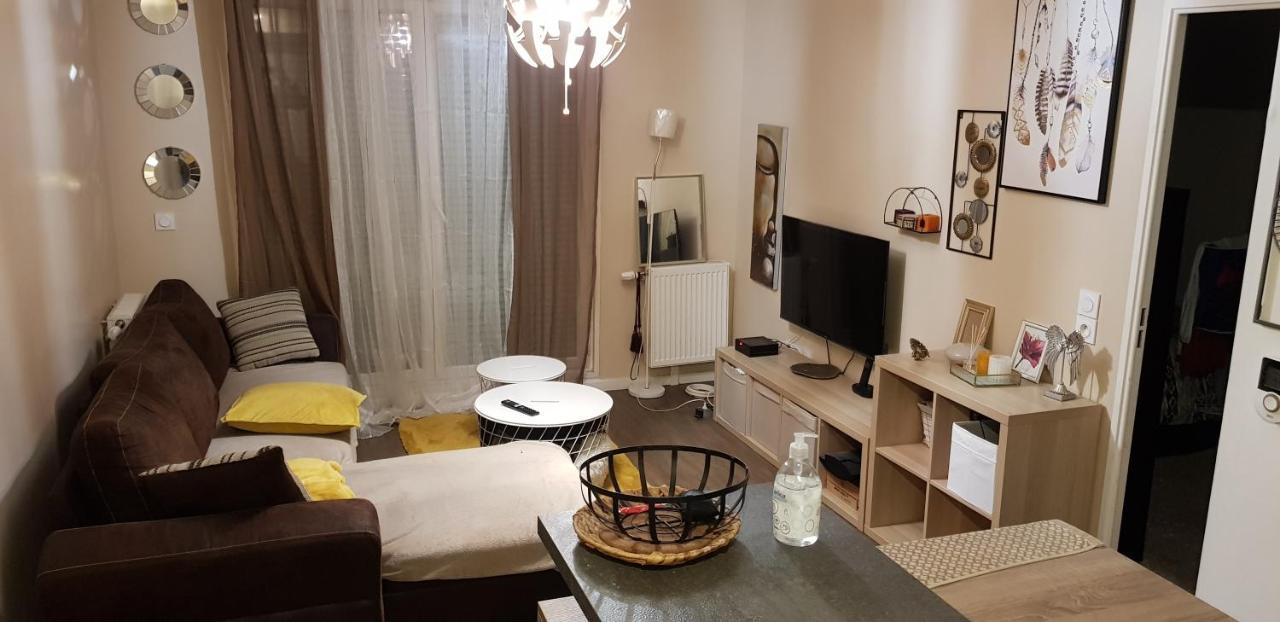 Apartmán Apparemment Cosy Avec Parking Exterieur Gratuit Aulnay-sous-Bois Exteriér fotografie