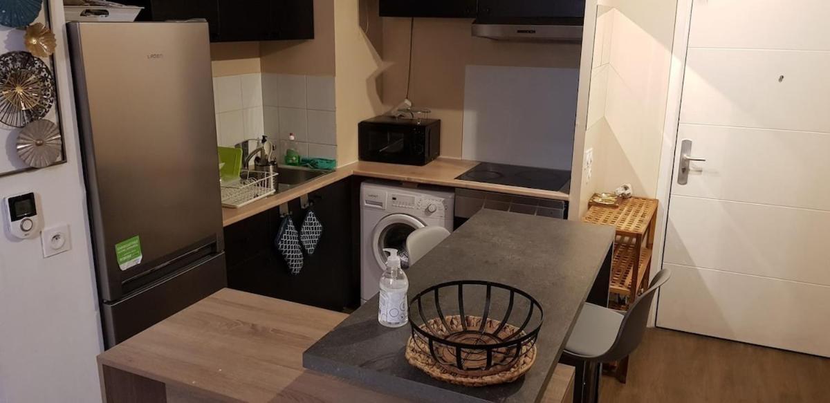 Apartmán Apparemment Cosy Avec Parking Exterieur Gratuit Aulnay-sous-Bois Exteriér fotografie