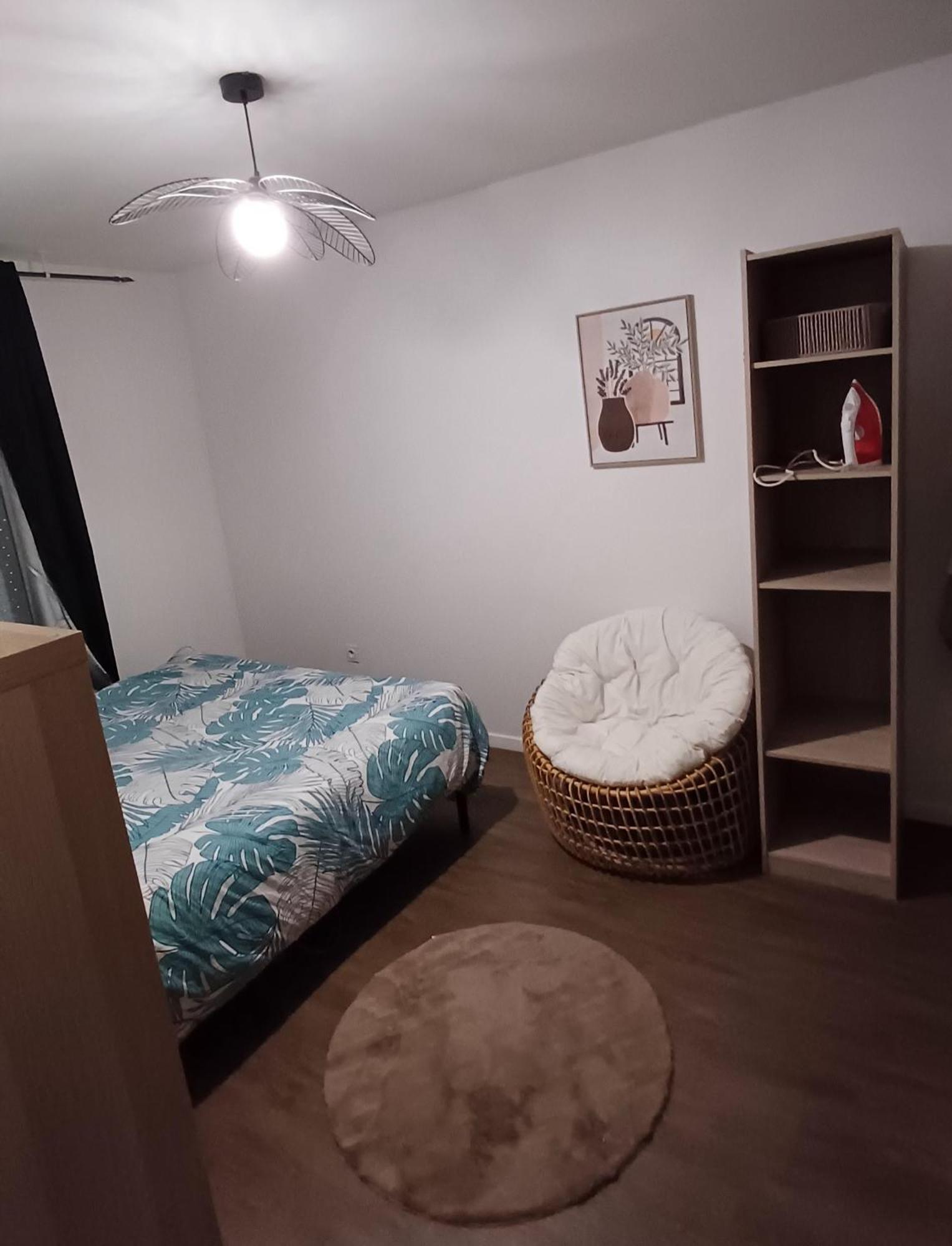 Apartmán Apparemment Cosy Avec Parking Exterieur Gratuit Aulnay-sous-Bois Exteriér fotografie
